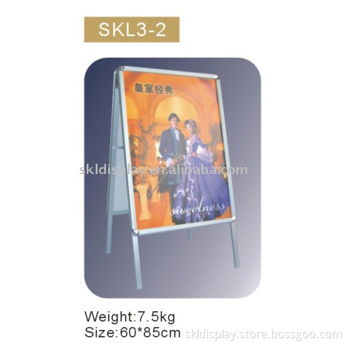 Double A Board, poster stand,a frame